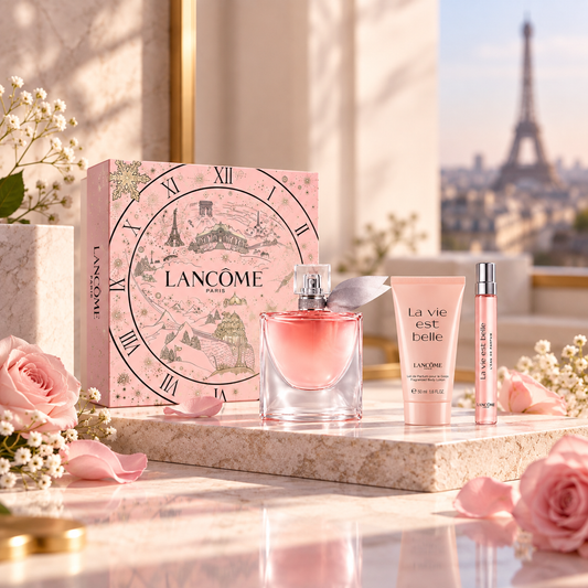 Lancôme La Vie Est Belle Eau de Parfum Set Para Mujer 100 ml + Complementos - Latyce