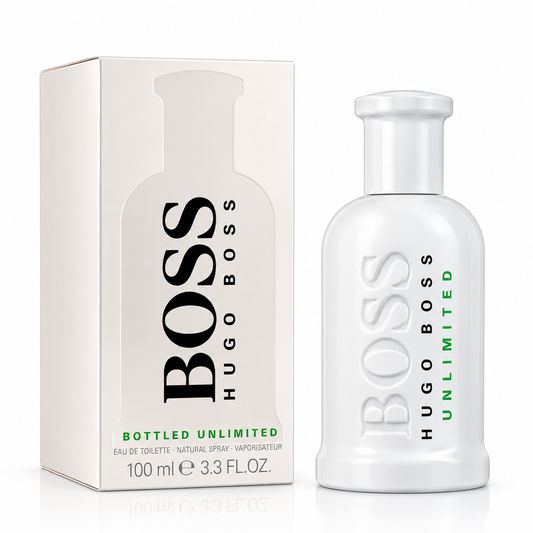 Hugo Boss Bottled Unlimited Eau de Toilette Para Hombre 100 ml - Latyce