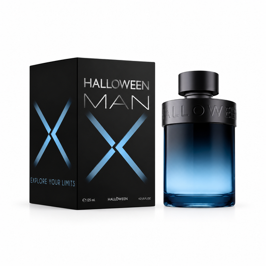Halloween Man X Eau de Toilette Para Hombre 125 ml - Latyce