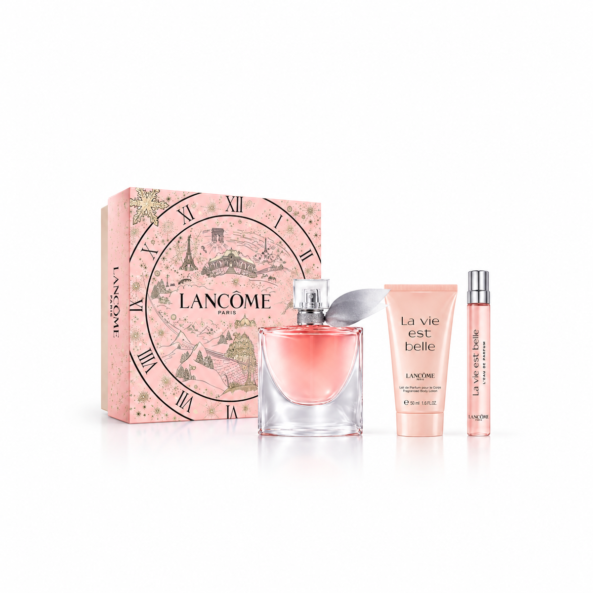 Lancôme La Vie Est Belle Eau de Parfum Set Para Mujer 100 ml + Complementos - Latyce