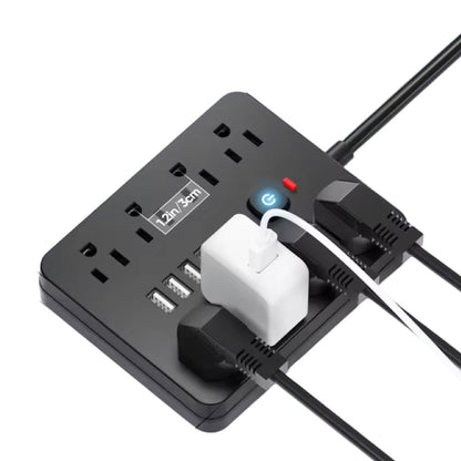 Regleta Multicontacto Gamer 14 en 1 - Sneakers Online