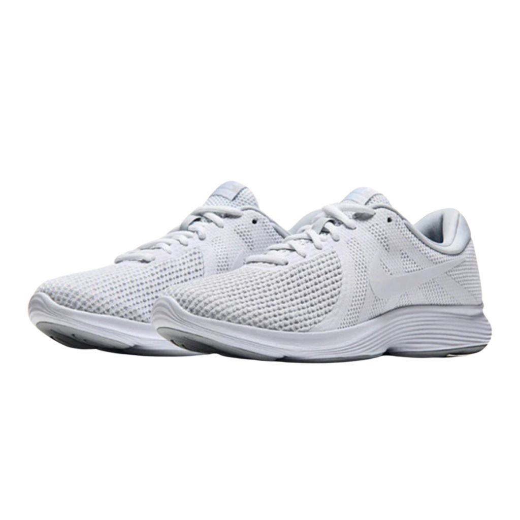 Tenis Nike Revolution 4 Pure Platinum - 908988 100
