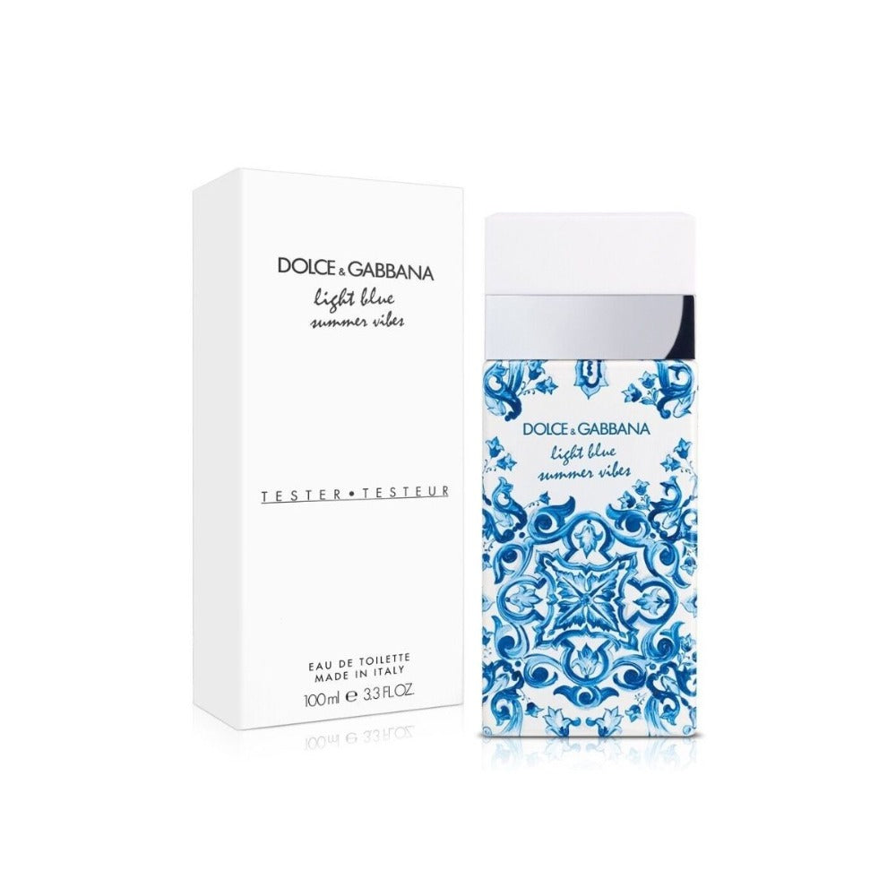Dolce & Gabbana Light Blue Summer Vibes Mujer 100 ml EDT Tester