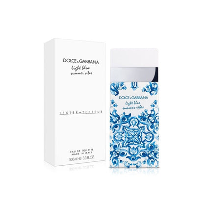 Dolce & Gabbana Light Blue Summer Vibes Mujer 100 ml EDT Tester